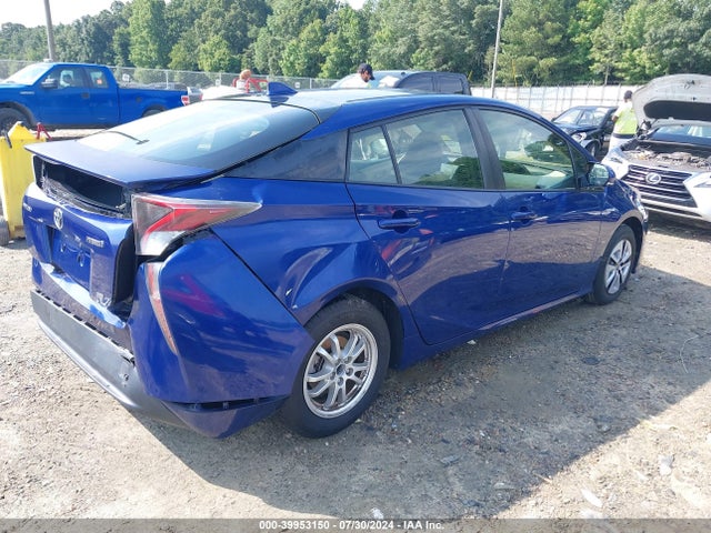 Toyota Prius Two Eco 2016 JTDKARFU5G3503083 Image 4