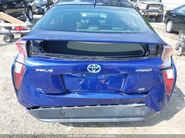 Toyota Prius Two Eco 2016 JTDKARFU5G3503083 Image 6