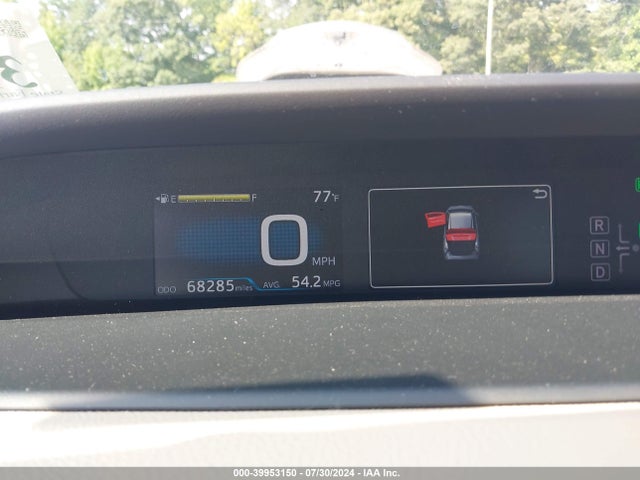 Toyota Prius Two Eco 2016 JTDKARFU5G3503083 Image 7