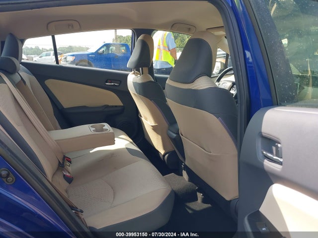 Toyota Prius Two Eco 2016 JTDKARFU5G3503083 Image 8