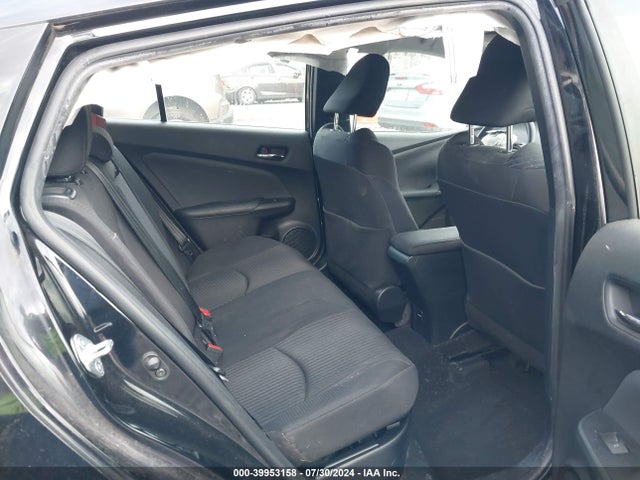 Toyota Prius Two 2017 JTDKBRFU0H3540735 Image 8