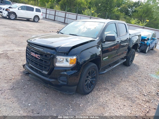 1GTG5BEN6M1228066 GMC Canyon 2wd  Short Box Elevation Standard