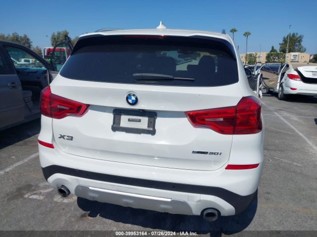 5UXTR7C52KLF33148 BMW X3 Sdrive30i