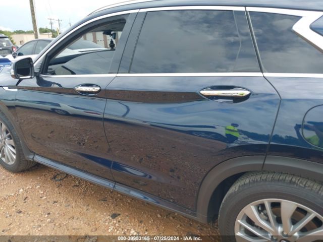 3PCAJ5BA5PF123034 Infiniti Qx50 Luxe