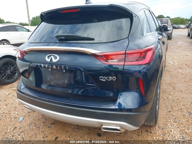 3PCAJ5BA5PF123034 Infiniti Qx50 Luxe