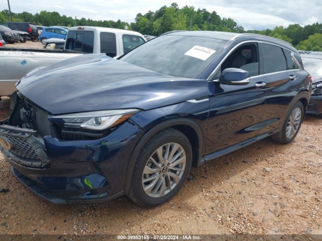 3PCAJ5BA5PF123034 Infiniti Qx50 Luxe
