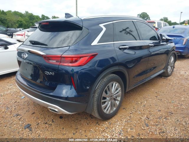 3PCAJ5BA5PF123034 Infiniti Qx50 Luxe