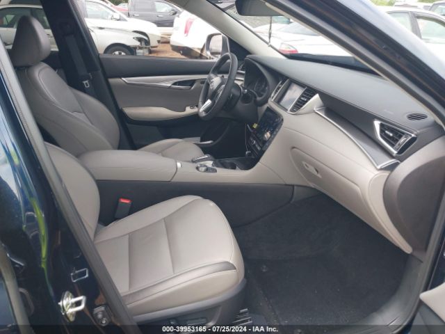 3PCAJ5BA5PF123034 Infiniti Qx50 Luxe