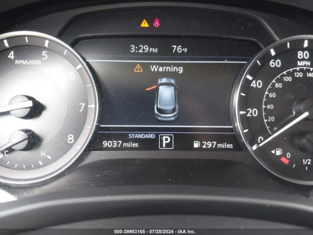 3PCAJ5BA5PF123034 Infiniti Qx50 Luxe