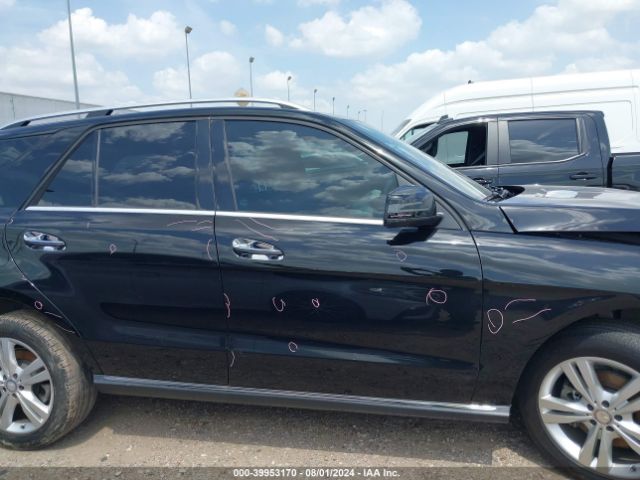4JGDA5JBXFA503979 Mercedes-Benz ML 350