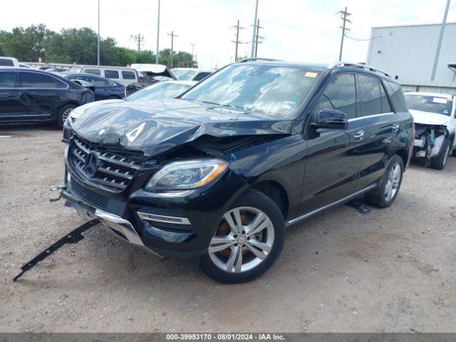 4JGDA5JBXFA503979 Mercedes-Benz ML 350
