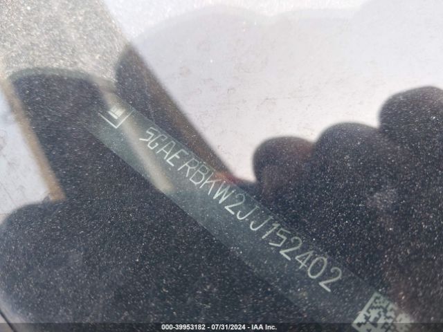 5GAERBKW2JJ152402 Buick Enclave Essence