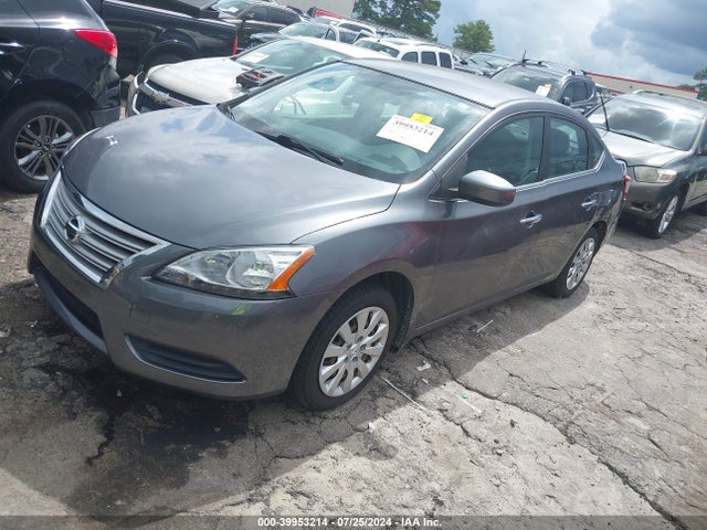 Nissan SENTRA SV 2015 3N1AB7AP4FY326484 Image 2