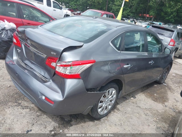 Nissan SENTRA SV 2015 3N1AB7AP4FY326484 Image 4