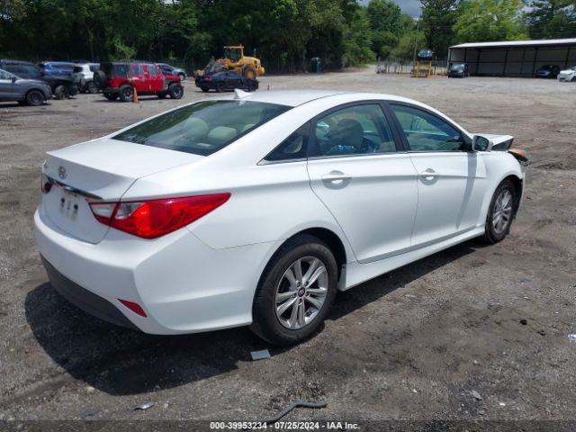 5NPEB4AC1EH894889 Hyundai SONATA GLS