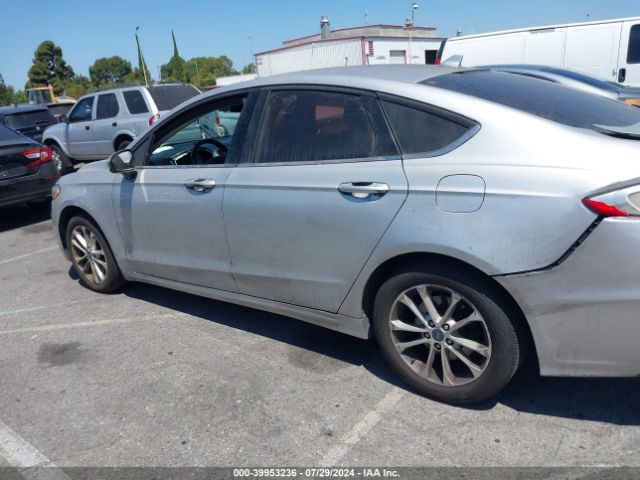 3FA6P0HD1KR174195 Ford FUSION SE
