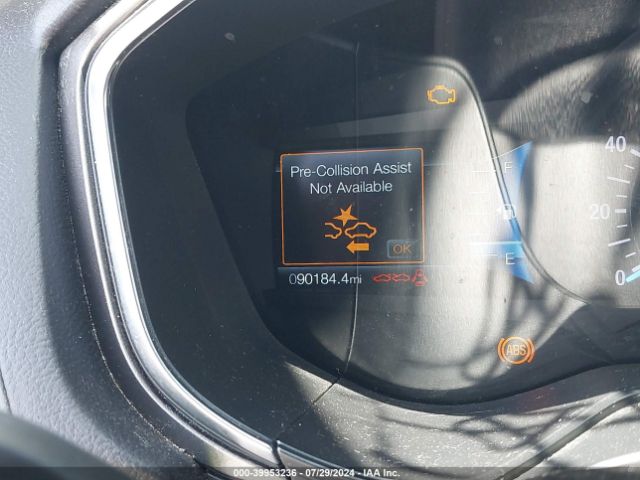 3FA6P0HD1KR174195 Ford FUSION SE