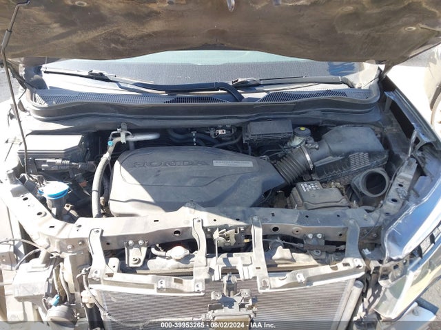 Honda Pilot Ex-l 2016 5FNYF6H82GB504608 Image 10
