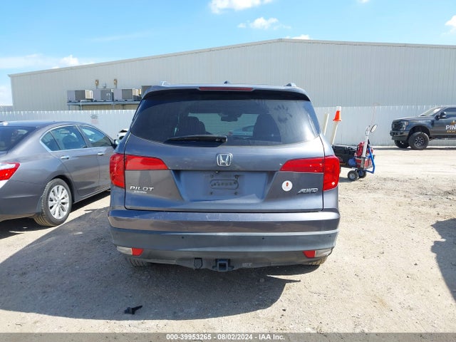 Honda Pilot Ex-l 2016 5FNYF6H82GB504608 Image 17