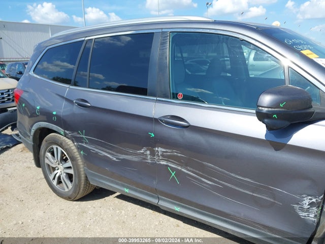 Honda Pilot Ex-l 2016 5FNYF6H82GB504608 Image 19