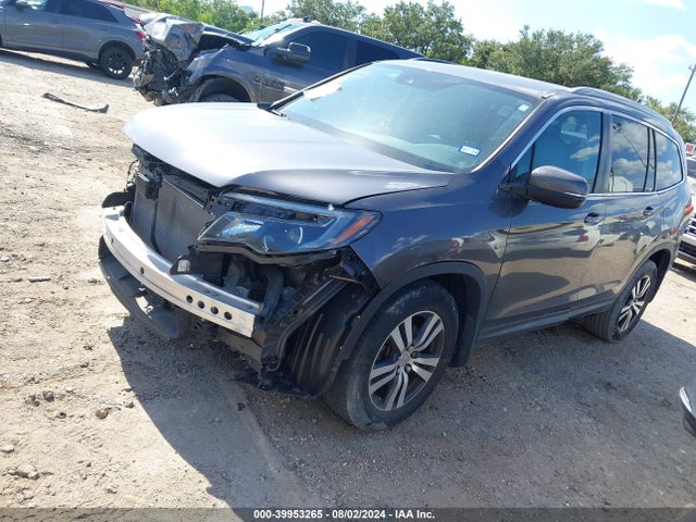 Honda Pilot Ex-l 2016 5FNYF6H82GB504608 Image 2