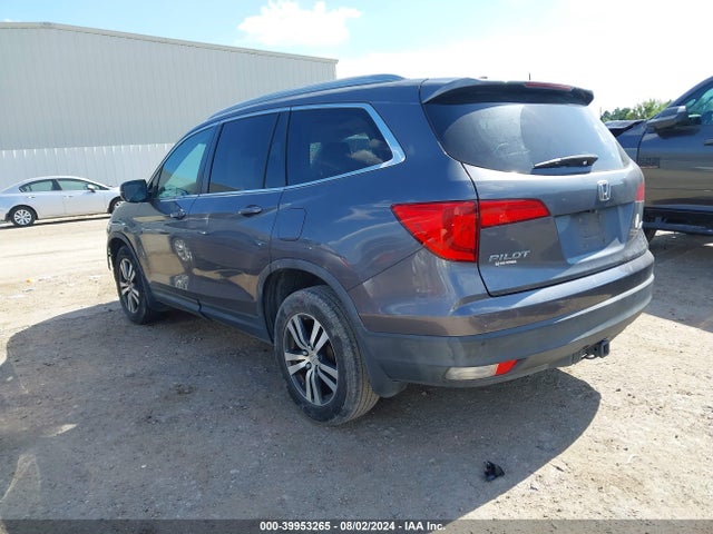 Honda Pilot Ex-l 2016 5FNYF6H82GB504608 Image 3