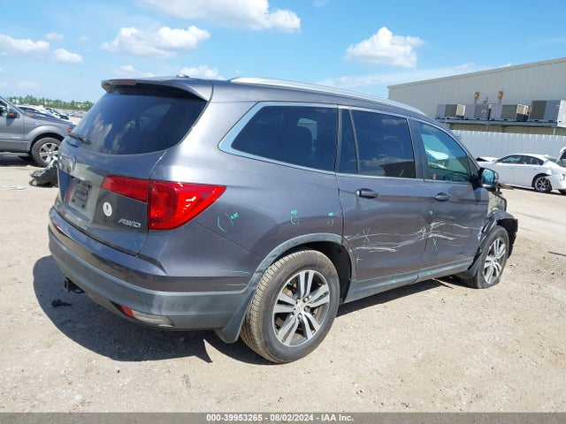 Honda Pilot Ex-l 2016 5FNYF6H82GB504608 Image 4