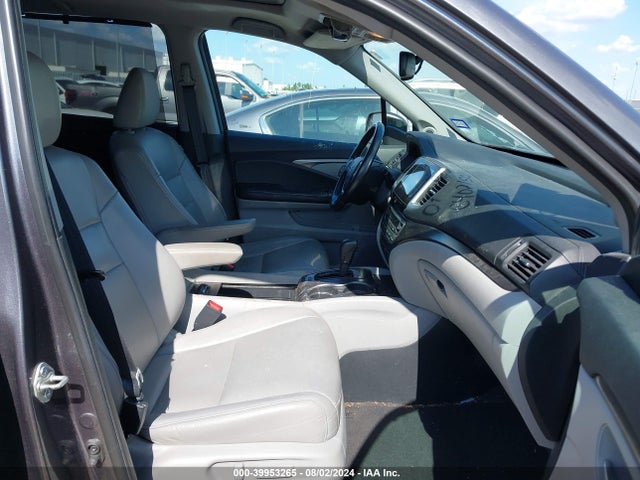 Honda Pilot Ex-l 2016 5FNYF6H82GB504608 Image 5
