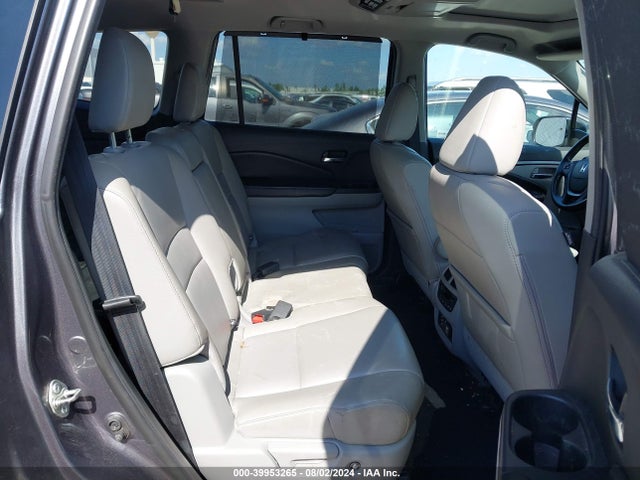 Honda Pilot Ex-l 2016 5FNYF6H82GB504608 Image 8