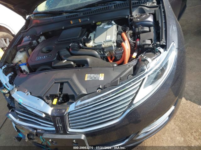 3LN6L2LU6ER806181 Lincoln MKZ HYBRID