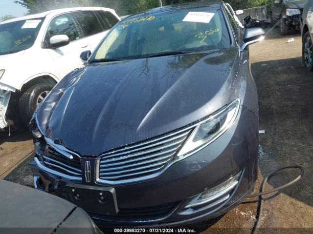 3LN6L2LU6ER806181 Lincoln MKZ HYBRID