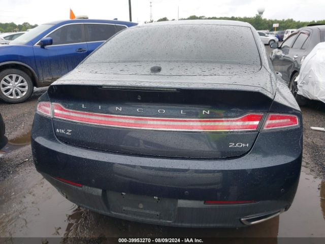 3LN6L2LU6ER806181 Lincoln MKZ HYBRID