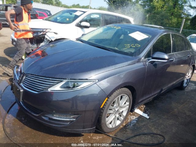 3LN6L2LU6ER806181 Lincoln MKZ HYBRID
