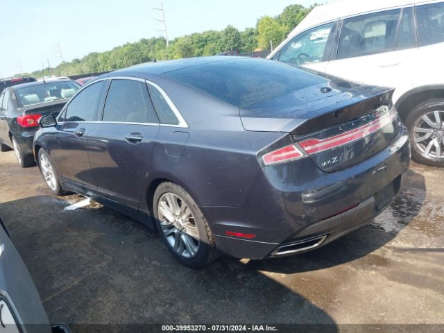 3LN6L2LU6ER806181 Lincoln MKZ HYBRID