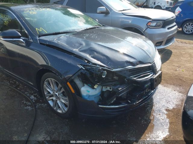 3LN6L2LU6ER806181 Lincoln MKZ HYBRID