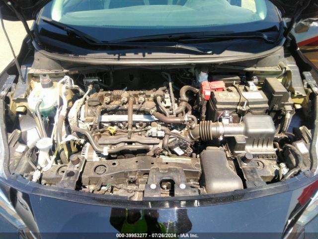 3N1CN8EV1LL801158 Nissan Versa Sv Xtronic Cvt