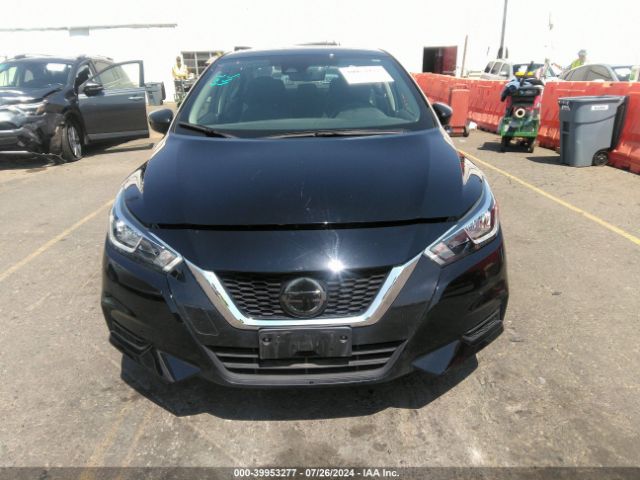 3N1CN8EV1LL801158 Nissan Versa Sv Xtronic Cvt