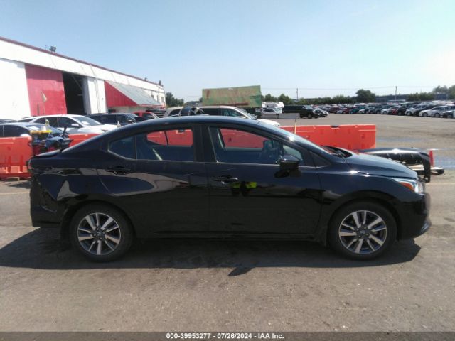 3N1CN8EV1LL801158 Nissan Versa Sv Xtronic Cvt