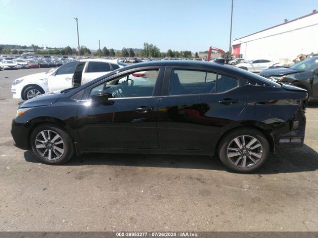3N1CN8EV1LL801158 Nissan Versa Sv Xtronic Cvt