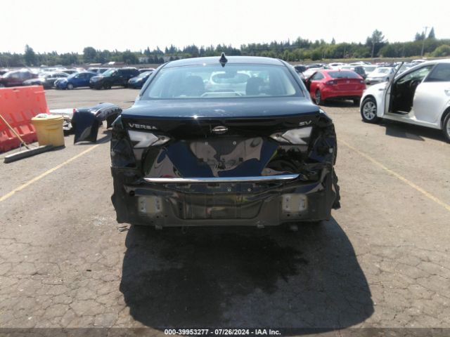 3N1CN8EV1LL801158 Nissan Versa Sv Xtronic Cvt
