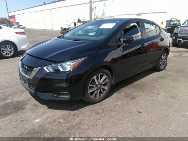 3N1CN8EV1LL801158 Nissan Versa Sv Xtronic Cvt