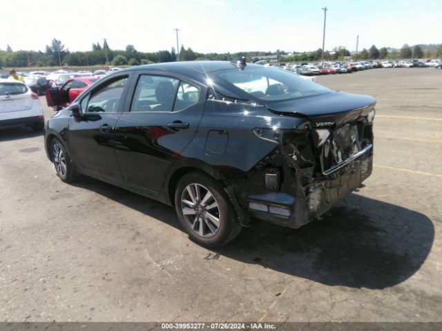 3N1CN8EV1LL801158 Nissan Versa Sv Xtronic Cvt