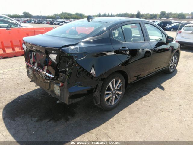 3N1CN8EV1LL801158 Nissan Versa Sv Xtronic Cvt