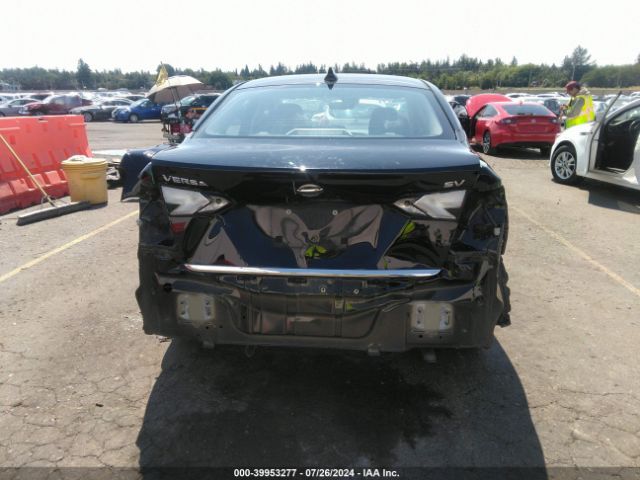 3N1CN8EV1LL801158 Nissan Versa Sv Xtronic Cvt