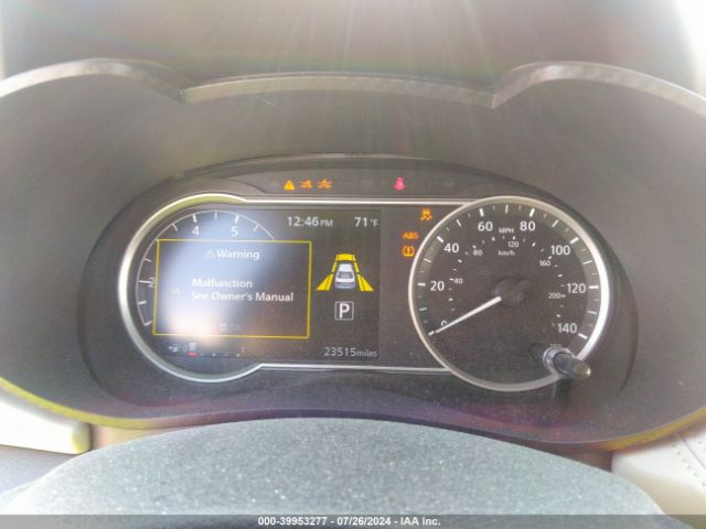 3N1CN8EV1LL801158 Nissan Versa Sv Xtronic Cvt