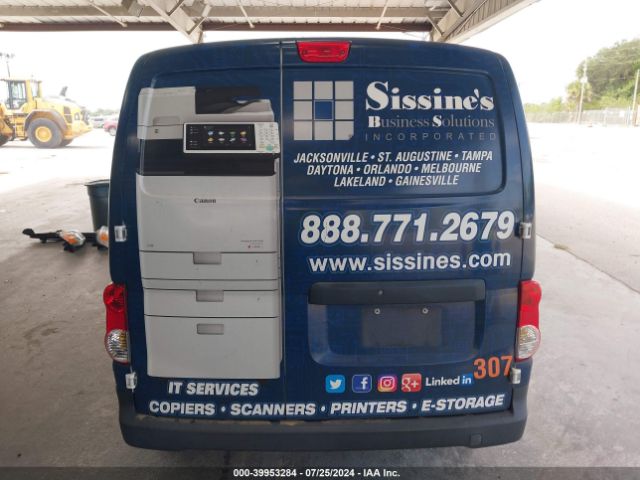3N6CM0KN0FK715921 Nissan NV200 SV