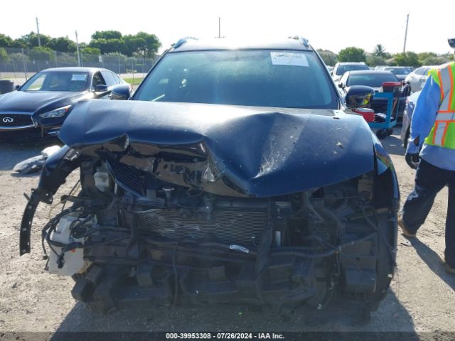 KNMAT2MV1GP599957 Nissan ROGUE SV