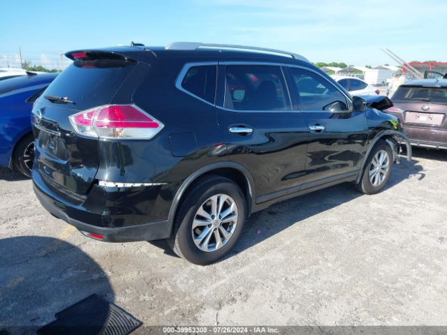 KNMAT2MV1GP599957 Nissan ROGUE SV