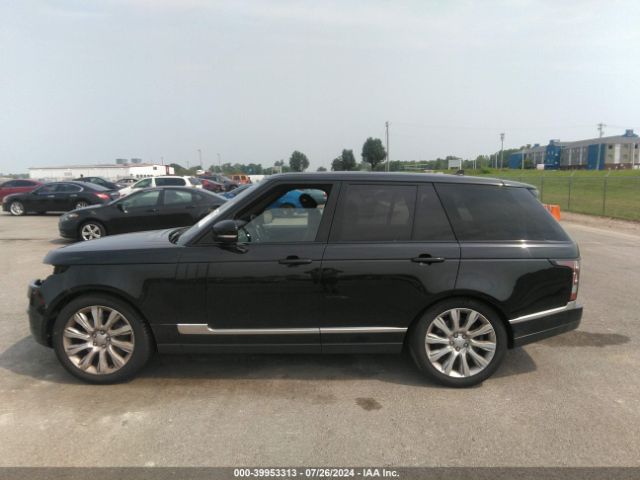 SALGS2EF3GA297196 Land Rover Range Rover 5.0l V8 Supercharged