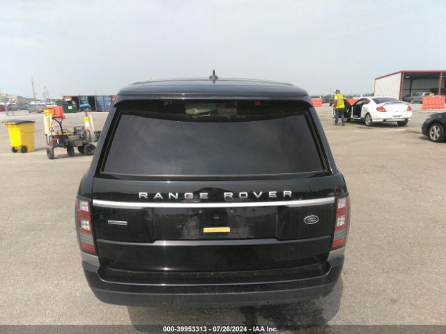 SALGS2EF3GA297196 Land Rover Range Rover 5.0l V8 Supercharged